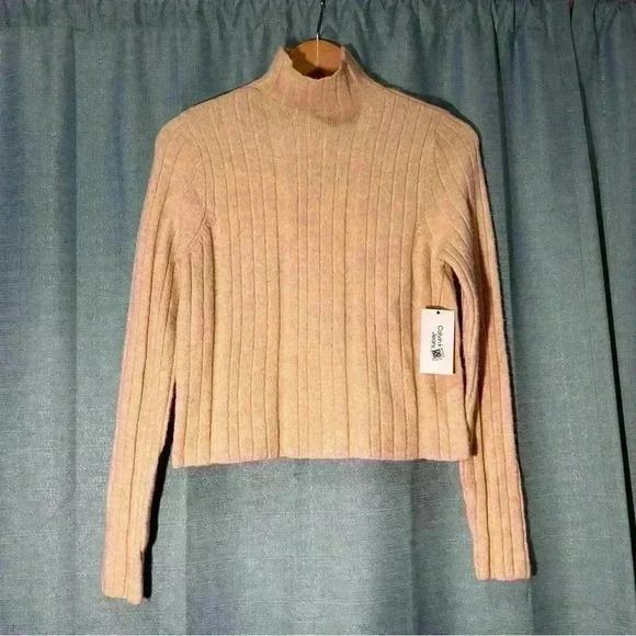 Calvin Klein Jeans Cropped Sweater - Picture 1 of 9